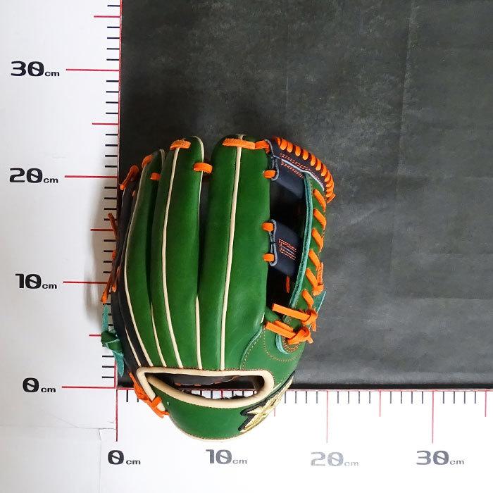 限定 軟式 カラー グラブ ザナパワー 内野 ザナックス xanax 【野球