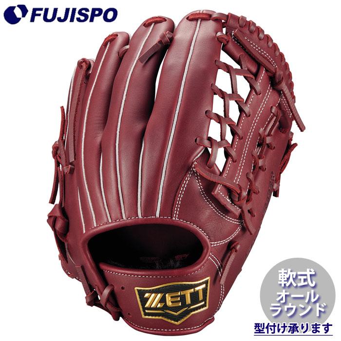 野球 ゼット 軟式グローブ ソフトステア オールラウンド ZETT 軟式