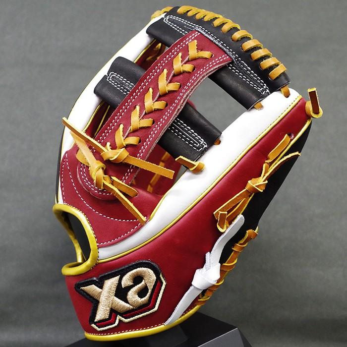 G*N様 ザナックス　軟式野球グローブ 右投げ内野手用　ザナパワー 限定 軟式 カラー グラブ ザナパワー 内野 外野 兼用 ザナックス(xanax