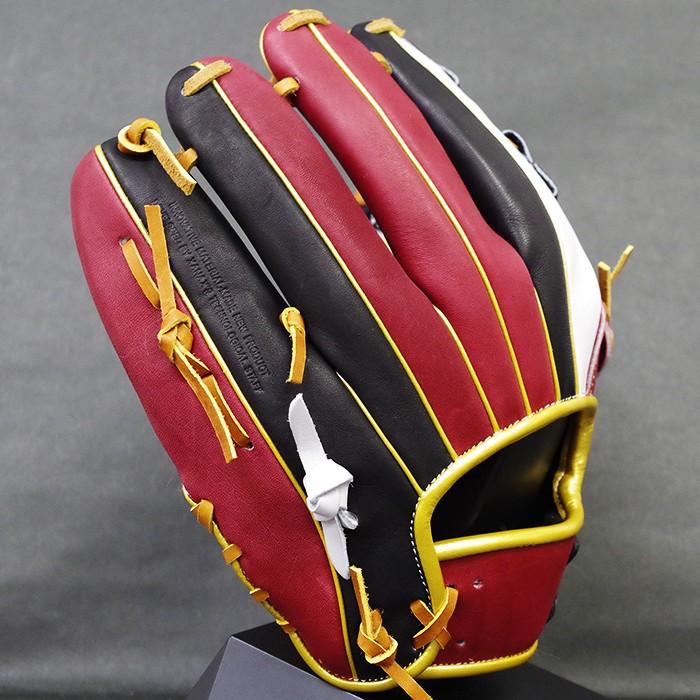 限定 軟式 カラー グラブ ザナパワー 内野 外野 兼用 ザナックス(xanax