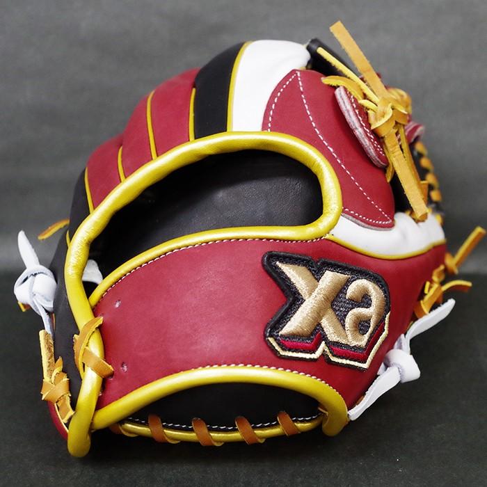 限定 軟式 カラー グラブ ザナパワー 内野 外野 兼用 ザナックス(xanax