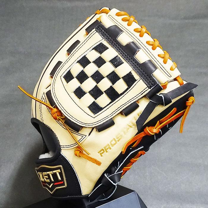 限定 プロステイタス 軟式 カラー グラブ 源田タイプ 内野 ゼット ZETT