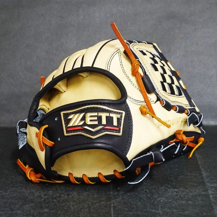 限定 プロステイタス 軟式 カラー グラブ 源田タイプ 内野 ゼット ZETT
