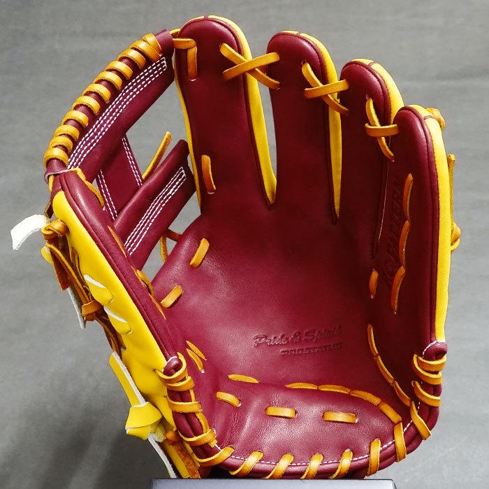 限定 プロステイタス 軟式 カラー グラブ 今宮タイプ 内野 ゼット ZETT