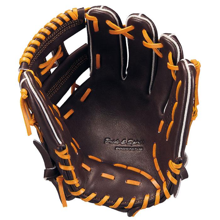 野球 ゼット 軟式グローブ プロステイタス 今宮タイプ 内野 ZETT