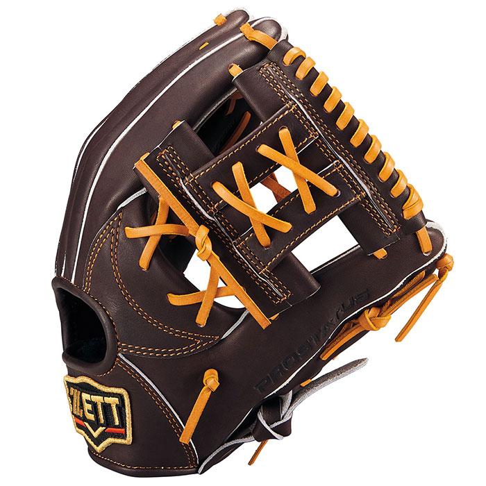 ZETT（ゼット）　軟式用内野グラブ　右投げ 野球 ゼット 軟式グローブ プロステイタス 今宮タイプ 内野 ZETT