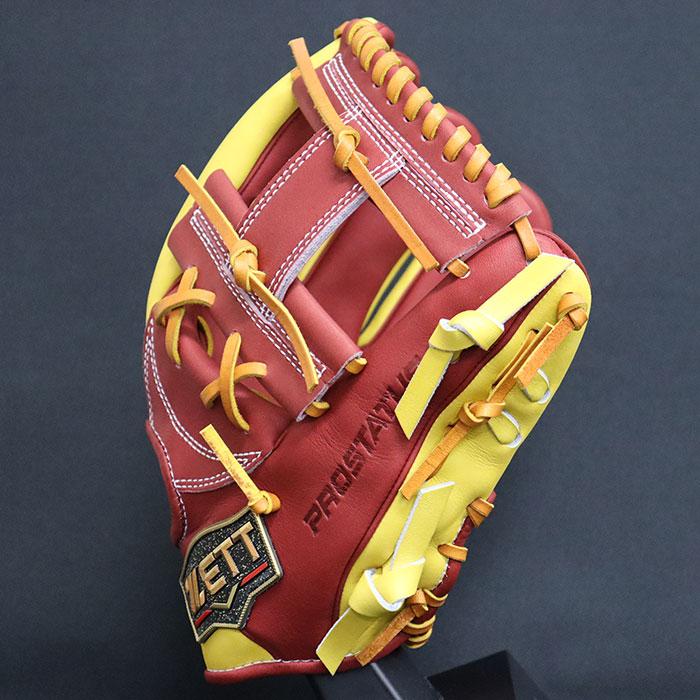 ゼット 軟式 グローブ PROSTATUS 内野 ZETT 野球・ソフト グラブ 2023