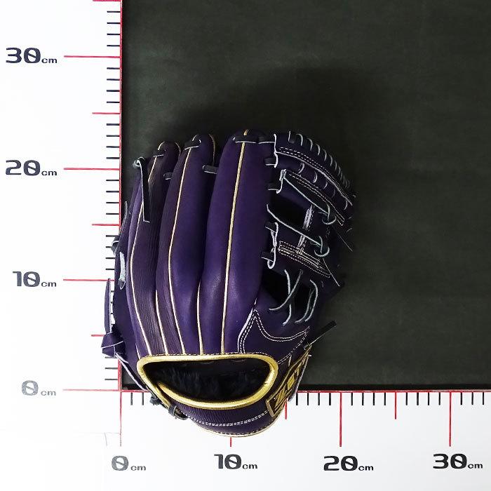 ネオステイタス 軟式 カラー グラブ オールラウンド 内野向け ゼット