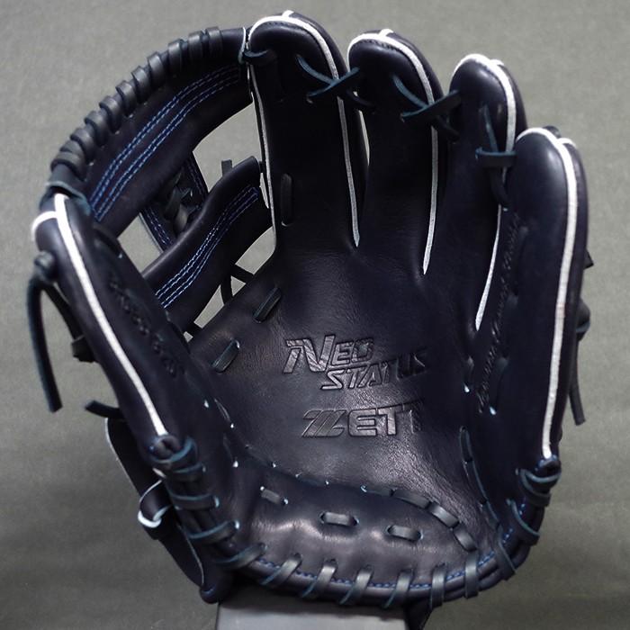 ネオステイタス 軟式 グラブ 内野 ゼット(ZETT) 【野球・ソフト