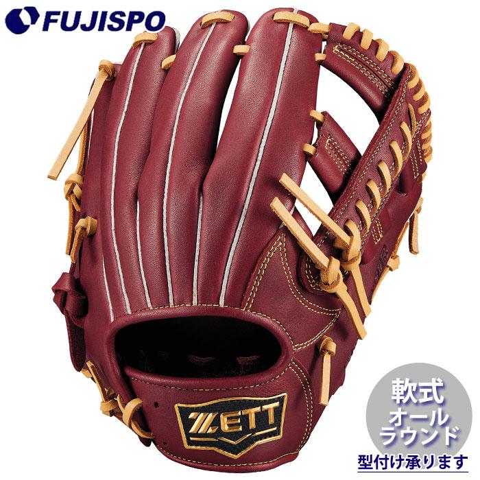 野球 ゼット 軟式 グローブ ソフトステアシリーズ オールラウンド ZETT