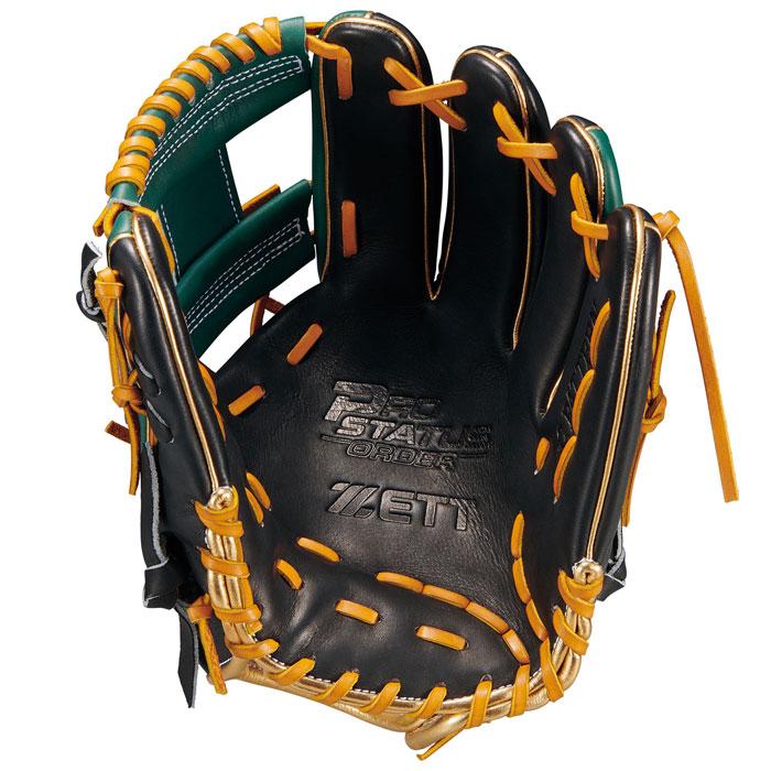 野球 ゼット 軟式グローブ プロステイタス 今宮型 ZETT グラブ