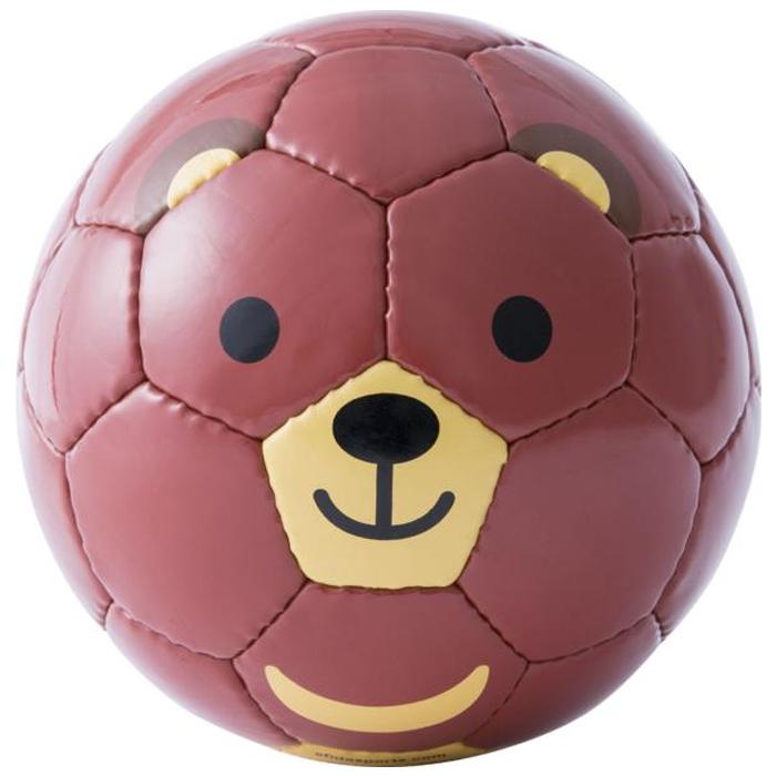 アニマルボール(BSFZOO06-10) サッカーボール 1号球 ミニボール