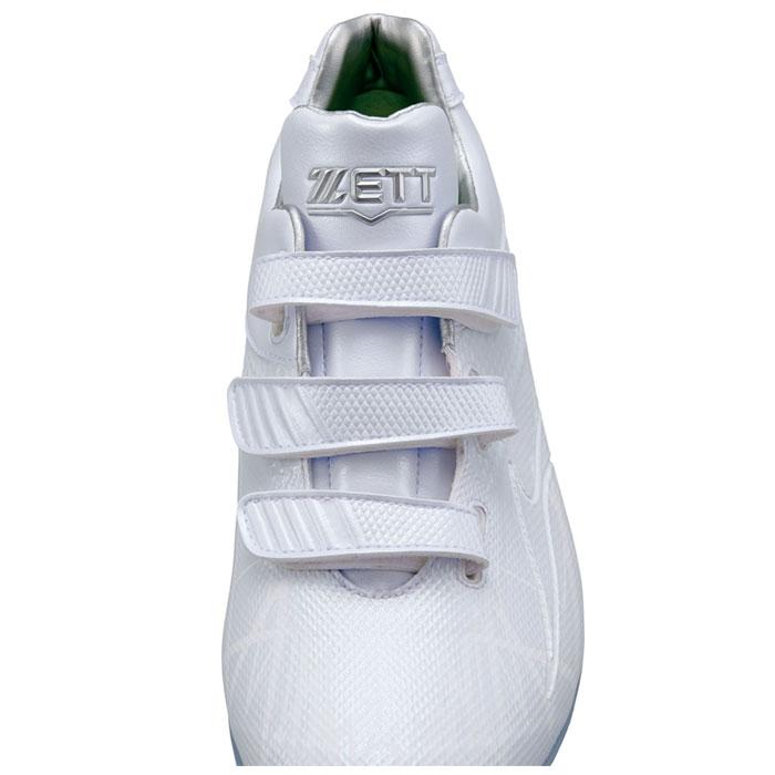 野球 スーパーグランドジャックWMB ZETT 金具スパイク ベルト式 野球 スーパーグランドジャックWMB ZETT 金具スパイク ベルト式