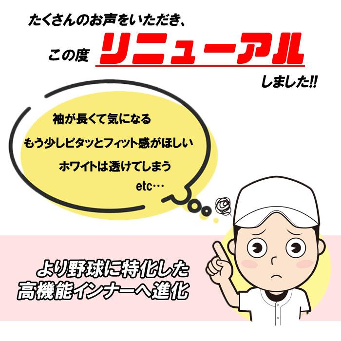 SSK PRO BASEBALL 長袖メッシュインナー エスエスケイ アンダーシャツ