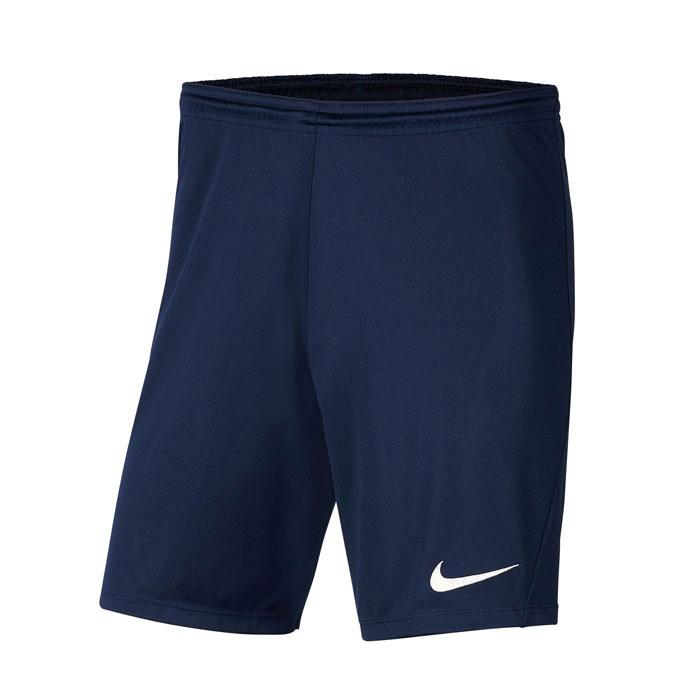 ナイキ パーク3 NB ショート K NIKE プラクティスパンツ ゲームパンツ