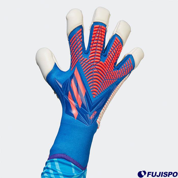 アディダス プレデター GK グローブ PRO HYP adidas 【サッカー・フットサル】 キーパーグローブ キーパー手袋 ゴールキーパー GK ハイレゾブルー(C5409-H62414) : c5409-h62414 : フジスポYahoo店 - 通販 - Yahoo!ショッピング アディダス プレデター GK グローブ PRO HYP adidas 【サッカー・フットサル】 キーパーグローブ キーパー手袋 ゴールキーパー GK ハイレゾブルー(C5409-H62414) : c5409-h62414 : フジスポYahoo店 - 通販 - Yahoo!ショッピング