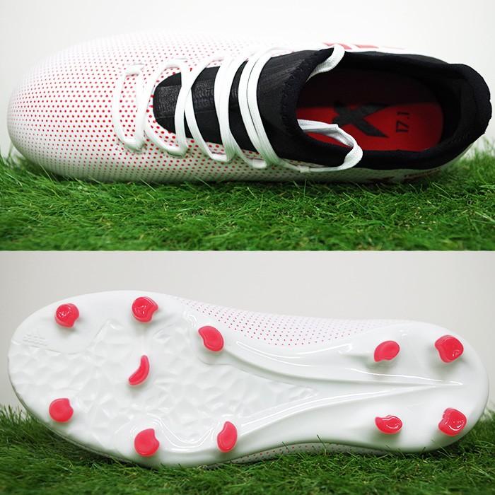 adidas　フランス製　NASL  サッカースパイク エックス 17.1 FG/AG J(CP8978)アディダス ジュニアサッカースパイク