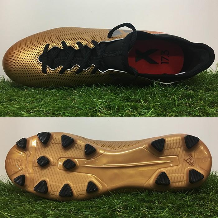 サッカースパイク adidas エックス 17.3 HG(CQ1977)アディダス サッカースパイク タクティル