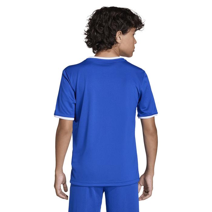 ☆海外リーグ　ユニフォーム　ゲームシャツ　tシャツ　ジャージ　ウェア　ブルー アディダス キッズ エントラーダ 26 ジャージ adidas サッカー