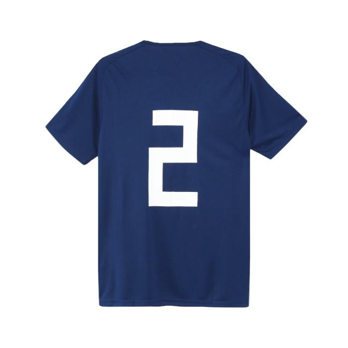 サッカー日本代表 ホームレプリカTシャツ No.2 (CZO66)アディダス