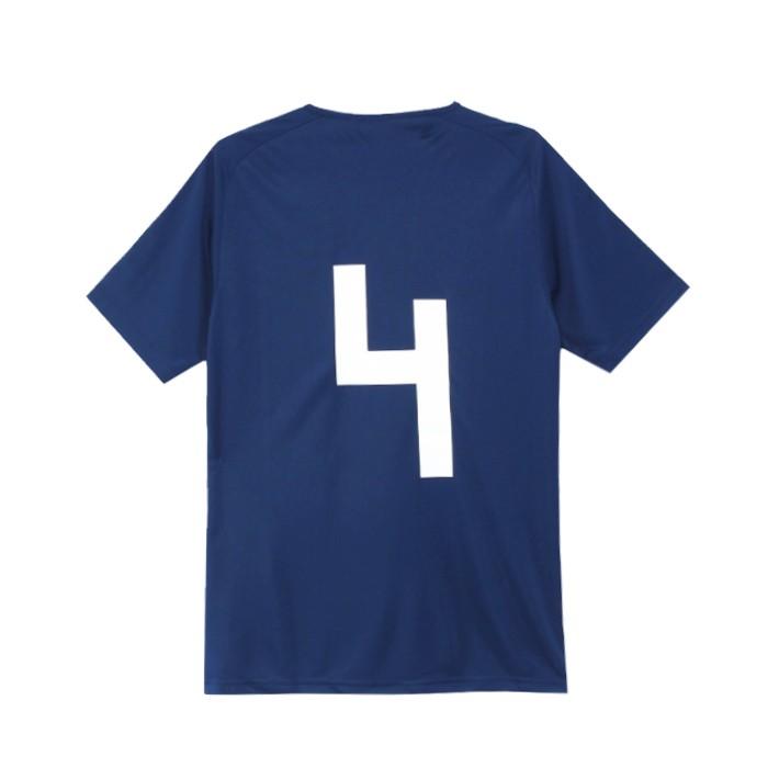 サッカー日本代表 ホームレプリカTシャツ No.4 (CZO67 サッカー日本代表 ホームレプリカTシャツ No.4 (CZO67