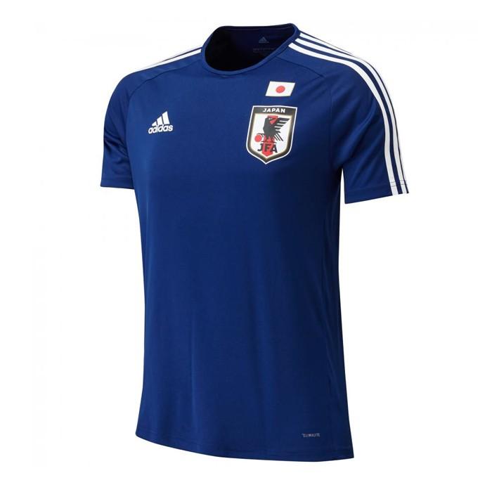 サッカー日本代表 ホームレプリカTシャツ No.9 (CZO71)アディダス