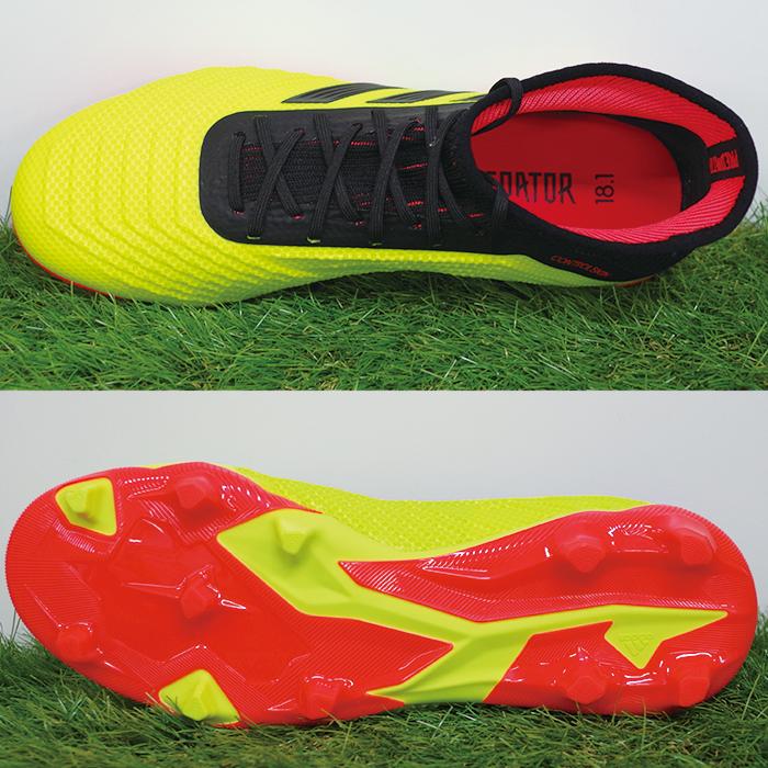 プレデター 18.1 FG/AG J アディダス(adidas) ジュニアサッカー プレデター 18.1 FG/AG J アディダス(adidas) ジュニアサッカー