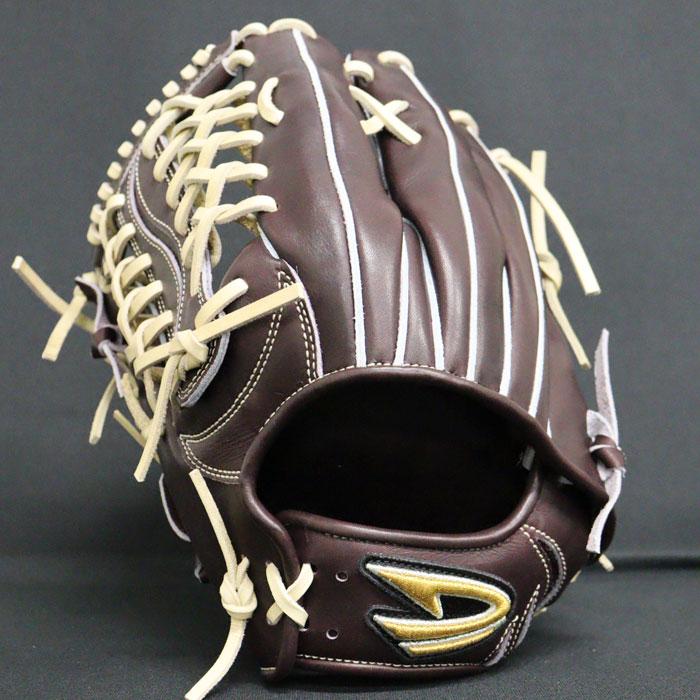 野球 ディークエスト 硬式グローブ D-Quest 硬式 グラブ 外野手 左投げ