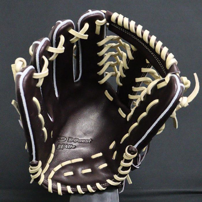 野球 ディークエスト 硬式グローブ D-Quest 硬式 グラブ 外野手 左投げ