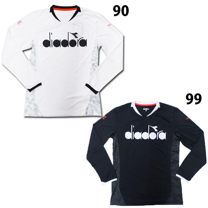 PRB ロングスリーブプラクティスシャツ (DFP0552)ディアドラ(DIADORA