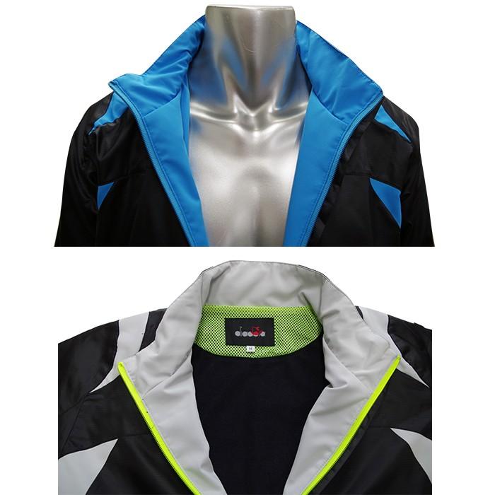 ウィンドジャケット (DFW9152)ディアドラ(DIADORA) ウィンドブレーカー