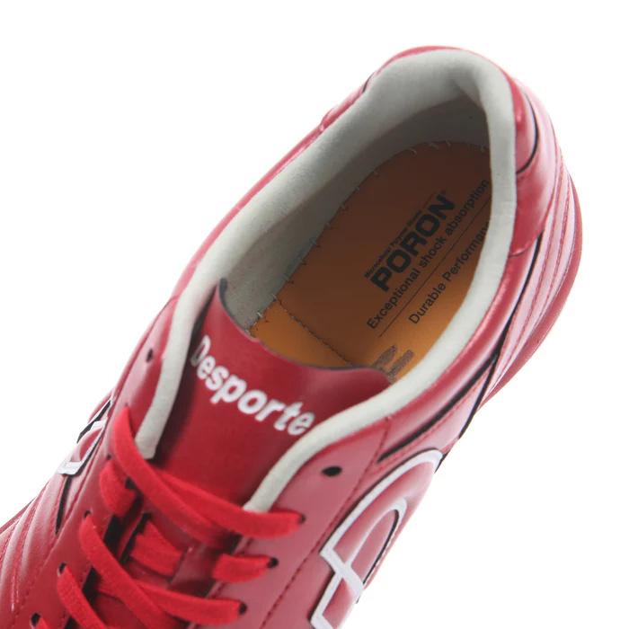 新品未使用　デスポルチ　フットサルシューズ　パラナKT　レッド デスポルチ カンピーナス TF SP2 Desporte サッカー フットサル