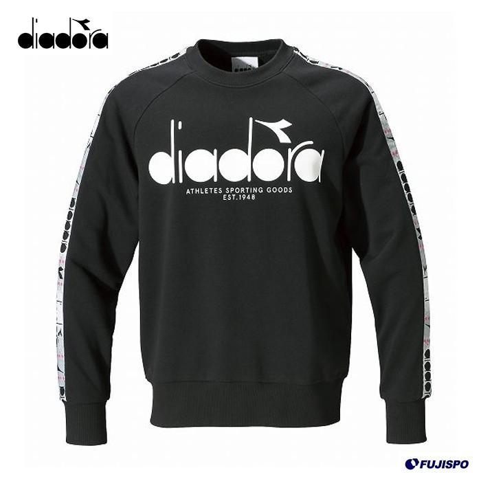 SPWクルーネックシャツ (DSW9161)ディアドラ(DIADORA) トレーナー