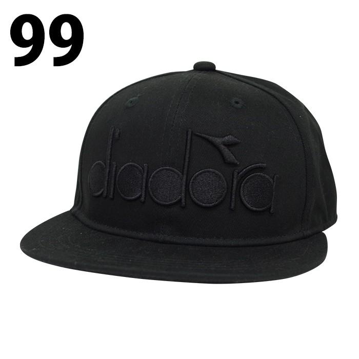 ロゴキャップ (DTA9781)ディアドラ(DIADORA) キャップ 帽子【熱中症