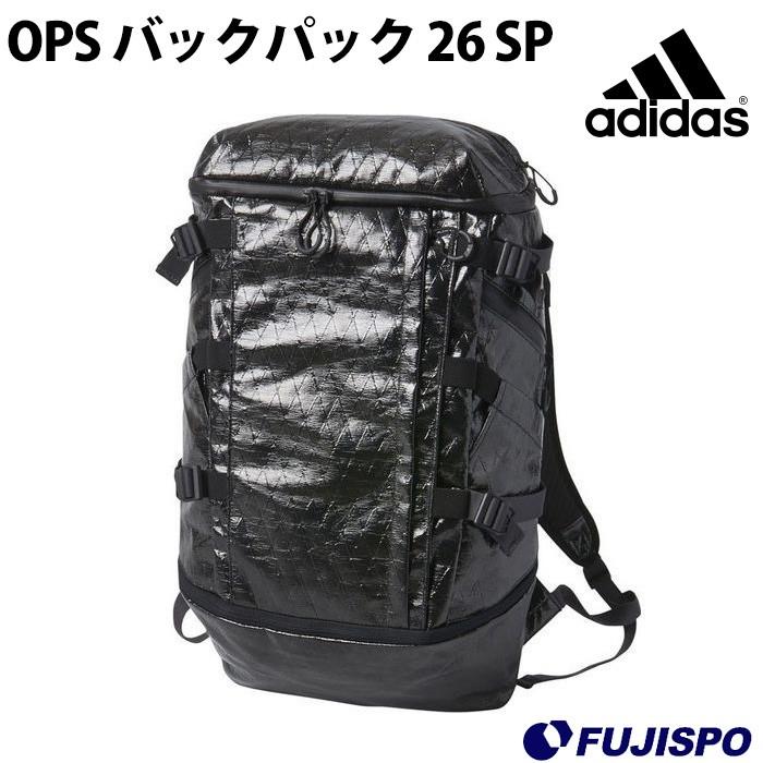  - 黒)アディダス★DUD44 バックパック26 リュックサック 収納多数 消臭抗菌 OPS バックパック 26 SP(DUD44)【アディダス/adidas】アディダス
