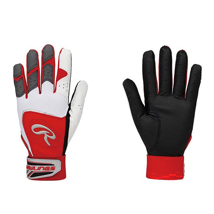 野球 ローリングス バッティング手袋 ハイパーグリップ Rawlings