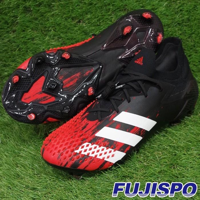 アディダスサッカースパイクプレデター20.1FG 25.5センチ adidas アディダス プレデター 20.1 FG(ブラック) EF1612 コアブラック