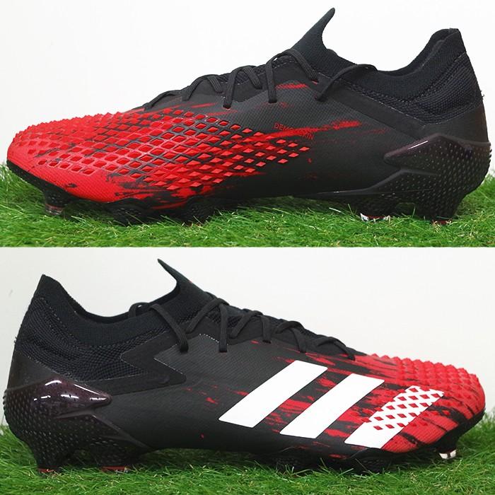 アディダスサッカースパイクプレデター20.1FG 25.5センチ adidas アディダス プレデター 20.1 FG(レッド×ブラック) EF1629 コア