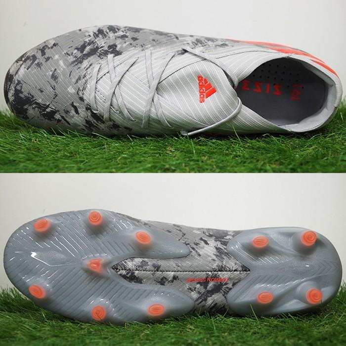 ネメシス 19.1 FG アディダス(adidas) サッカースパイク グレー ネメシス 19.1 FG アディダス(adidas) サッカースパイク グレー