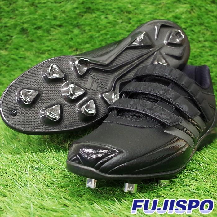 アディゼロ スタビル ロー Ac75 アディダス Adidas 野球 ソフト 金具スパイク 埋め込み ウレタン底 高校野球対応 ベルト Eg35 ブラック ブラック Eg35 フジスポyahoo店 通販 Yahoo ショッピング