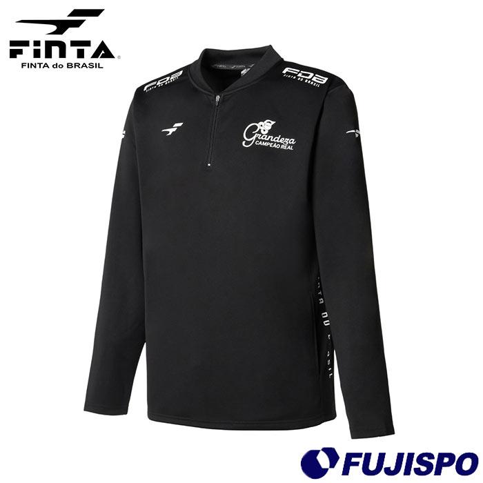 フィンタ ハーフジップアップジャージジャケット FINTA サッカー