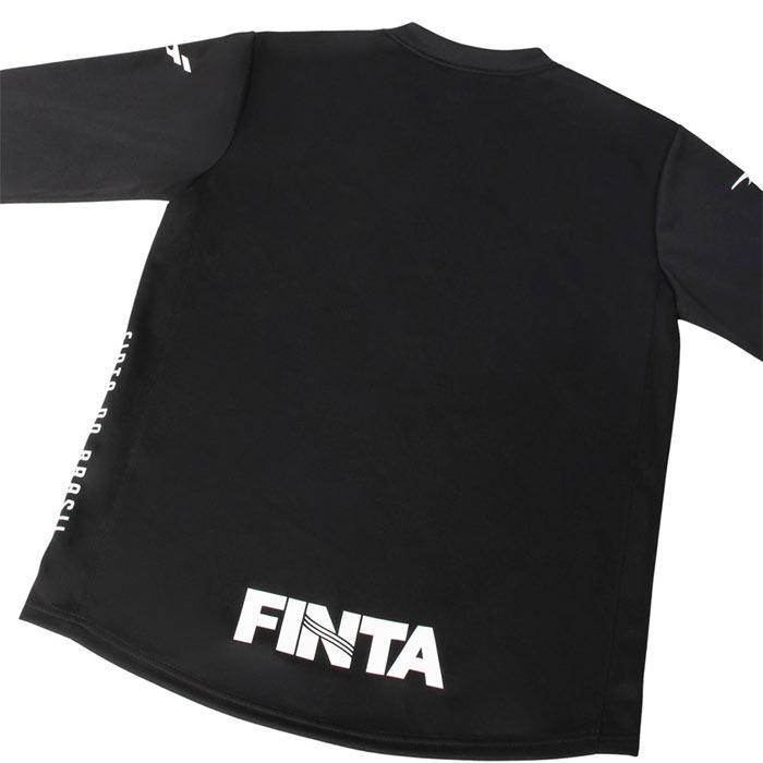 フィンタ ハーフジップアップジャージジャケット FINTA サッカー 