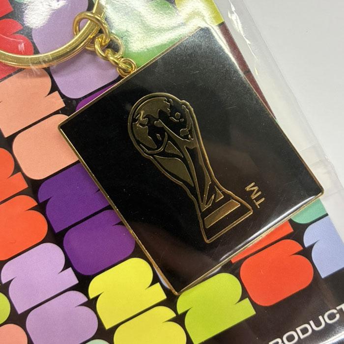 FIFA ワールドカップ 2026 スクエアトロフィーキーホルダー 公式