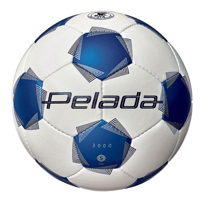 molten モルテン pelada F5L3000 5号球　3個　単品不可 モルテン ペレーダ3000 5号球 molten サッカーボール JFA検定球 中学生