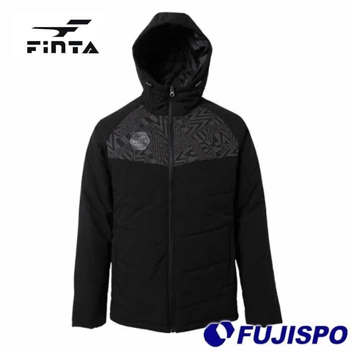 フィンタ 中綿 ウォームハーフコート Finta 【サッカー・フットサル