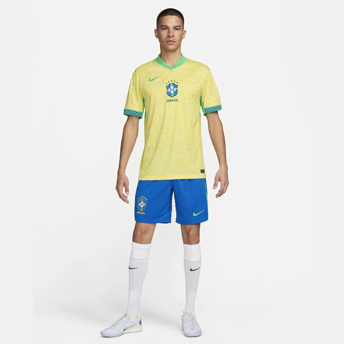 ナイキ ブラジル 2024 スタジアム ホーム NIKE ブラジル代表 サッカー