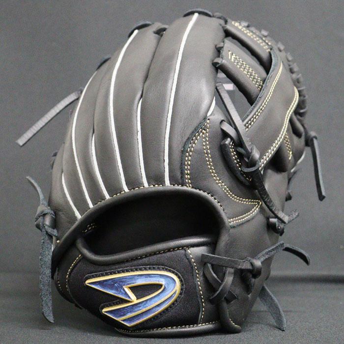 D-Quest ブラウン 軟式グローブ D-Quest ディークエスト 軟式グラブ 投手用 PDR-300 Mタン