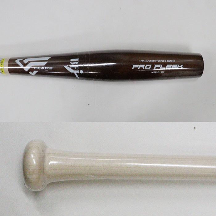 FLARE BASEBALL トルピード型 バット 1本 野球 フレア 硬式木製トルピードバット FLARE 硬式バット 木製