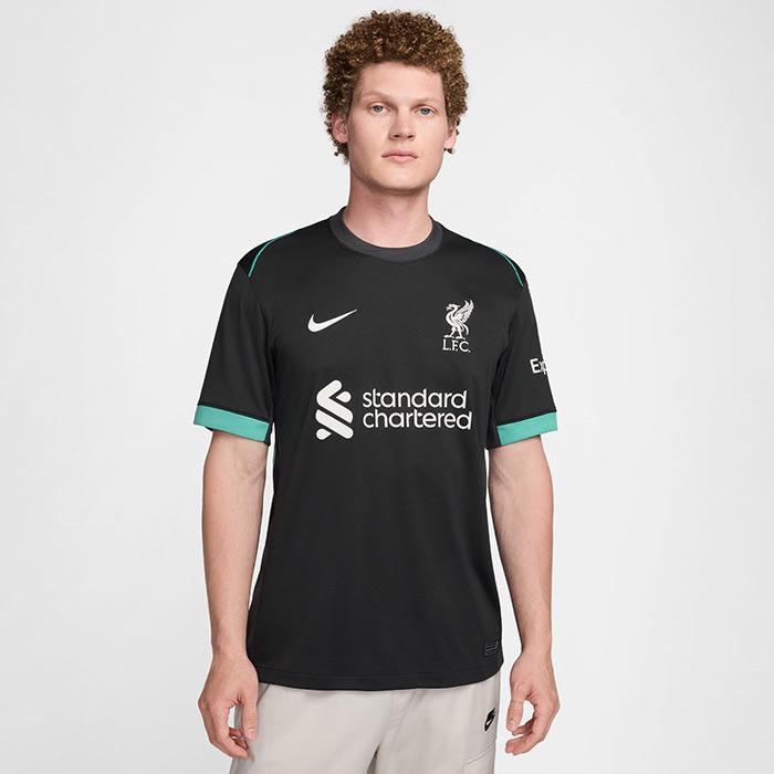 ナイキ リバプール FC 2024/25 スタジアム アウェイ Dri-FIT サッカー