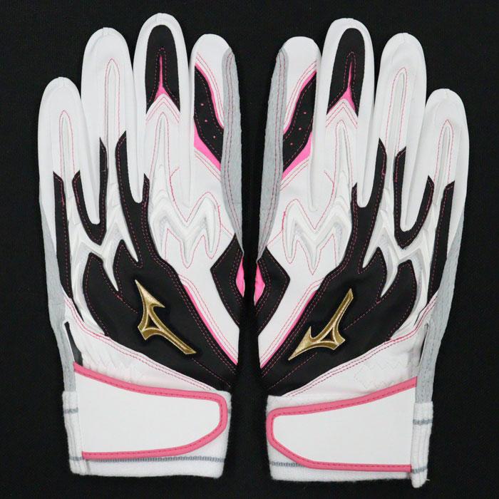野球 ミズノ フジスポオリジナル オーダーバッティング手袋 mizuno